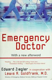 Cover of: Emergency doctor