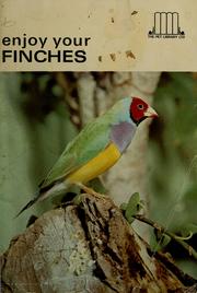 Cover of: Enjoy your finches