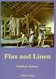 Flax and Linen by Patricia Baines