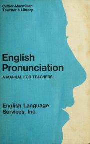 English pronunciation by Kenneth Croft