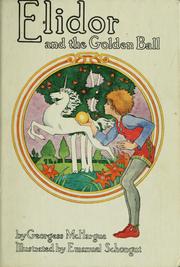 Cover of: Elidor and the golden ball.