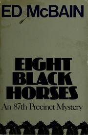 Cover of: Eight black horses by Evan Hunter