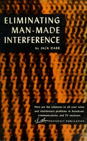 Cover of: Eliminating man-made interference