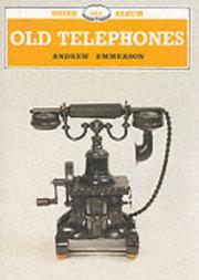 Cover of: Old Telephones