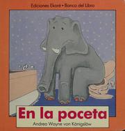 Cover of: En la poceta