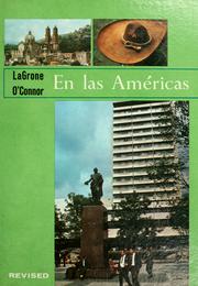 Cover of: En las Américas by Gregory Gough LaGrone