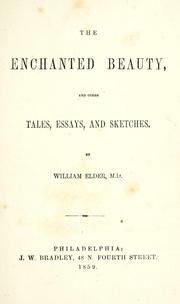 Cover of: The enchanted beauty by Elder, William