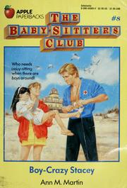 Cover of: Boy-Crazy Stacey (The Baby-Sitters Club #8) by Ann M. Martin