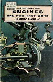 Cover of: Engines and how they work.