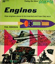 Cover of: Engines by Paul Roberson