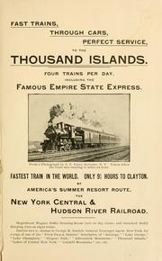 Estes' standard guide to the Thousand islands and voyage down the rapids to Montreal, Quebec, lake St. John and the Saguenay river .. by Frank Hamilton Taylor