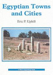 Cover of: Egyptian towns and cities