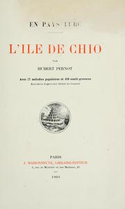 Cover of: En pays turc.: L'île de Chio