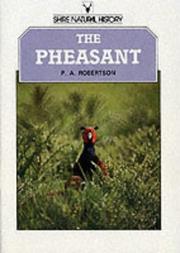 Cover of: The Pheasant by P. A. Robertson