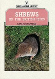 Cover of: Shrews of the British Isles