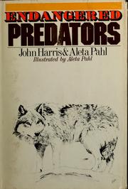 Cover of: Endangered predators by Harris, John