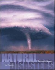 Cover of: Natural Disasters w/bind in OLC card by Patrick Leon Abbott