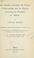 Cover of: An enquiry concerning the human understanding, and An enquiry concerning the principles of morals
