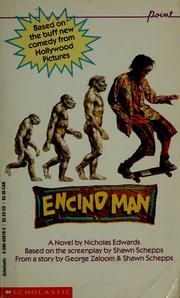 Cover of: Encino man by Nicholas Edwards