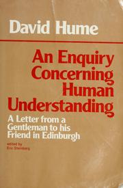 an enquiry concerning human understanding section 4 summary