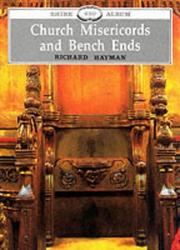 Cover of: Church Misericords and Bench Ends