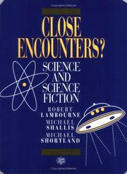 Cover of: Close encounters? by Robert Lambourne