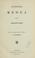 Cover of: Euripidis Fabulae ediderunt R. Prinz et N. Wecklein