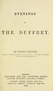 Cover of: Evenings in the Duffrey by Patrick Kennedy