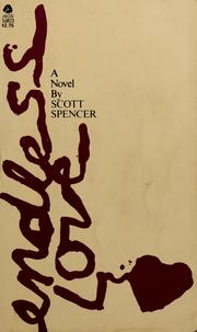 Cover of: Endlesslove by Scott Spencer