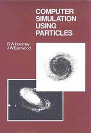 Cover of: Computer simulation using particles