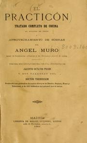 Cover of: El practicón by Angel Muro