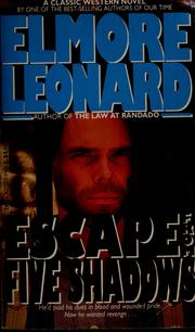 Cover of: Escape From Five Shadows