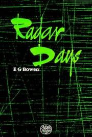 Cover of: Radar days