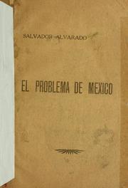 Cover of: El problema de México