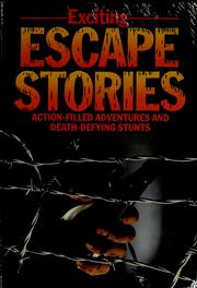 Cover of: Escape stories