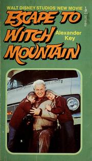 Cover of: Escape to Witch Mountain by Alexander Key