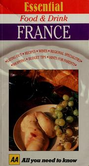 Cover of: Essential food & drink by Hazel Evans