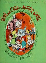 Cover of: Boys and girls in Mother Goose