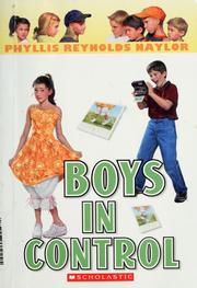 Cover of: Boys in control by Jean Little