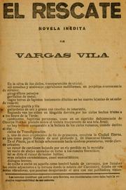 Cover of: El rescate by José María Vargas Vila