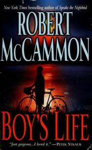 Cover of: Boy's life by Robert R. McCammon