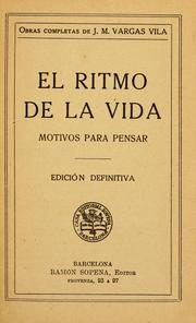 Cover of: El ritmo de la vida by José María Vargas Vila