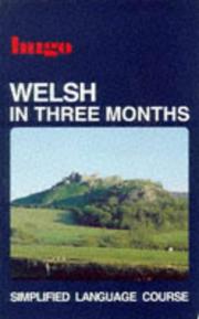 Cover of: Welsh in Three Months (Hugo)