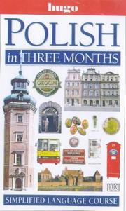 Cover of: Polish in Three Months (Hugo's Latest Three Months Courses)