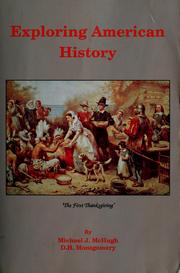Cover of: Exploring American history by Michael J. McHugh