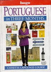 Portuguese in Three Months (Hugo) by Hugo