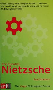 Cover of: The essential Nietzsche