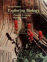 Cover of: Exploring biology