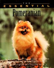 Cover of: The essential pomeranian