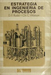 Cover of: Estrategia en ingenieria de procesos